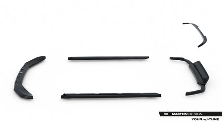 Set of Splitters suitable for Skoda Kodiaq RS Mk1 Facelift