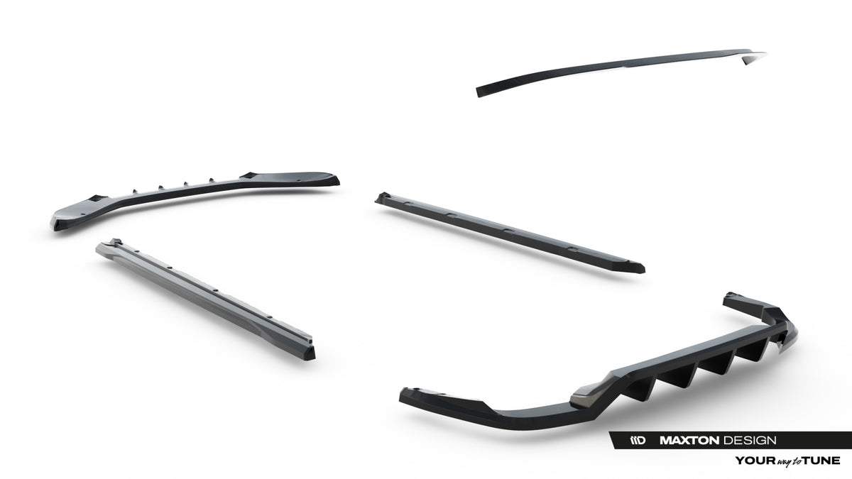 Set of Splitters suitable for Skoda Kodiaq RS Mk1 Facelift