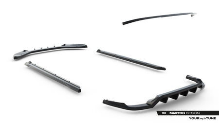 Set of Splitters suitable for Skoda Kodiaq RS Mk1 Facelift
