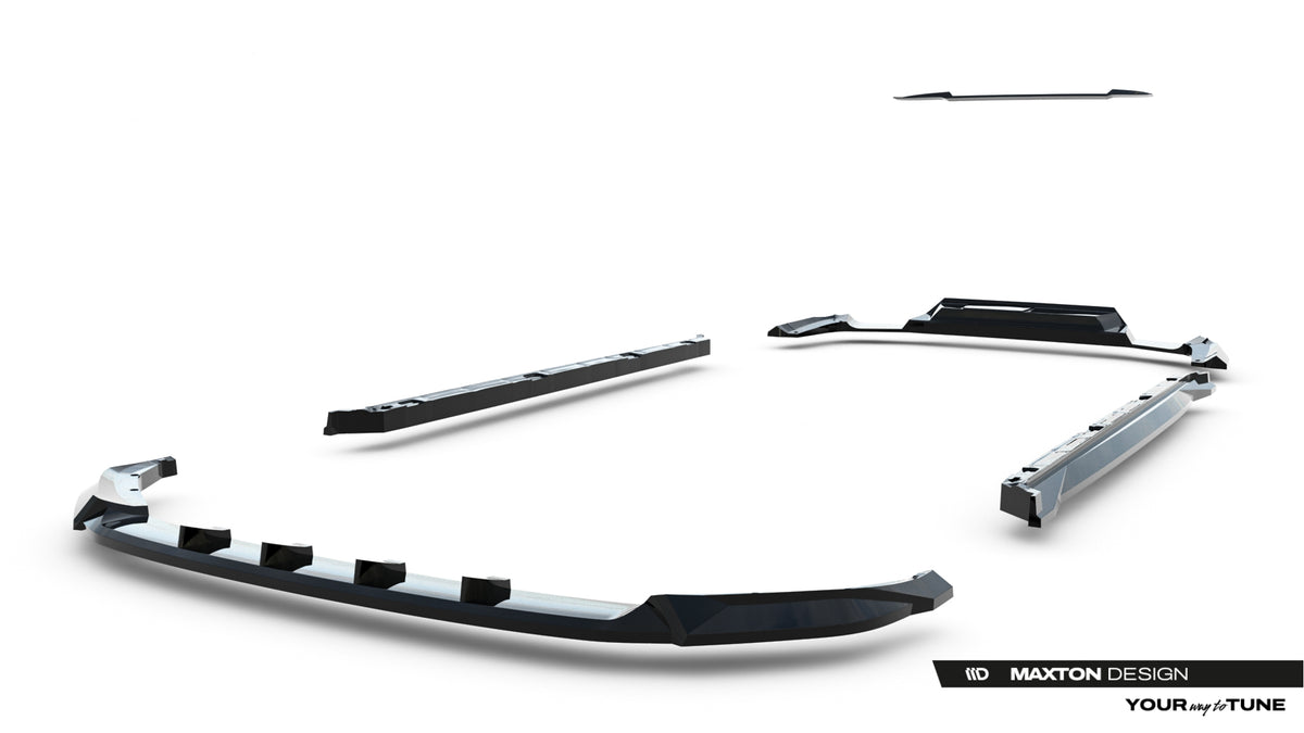 Set of Splitters suitable for Skoda Kodiaq RS Mk2