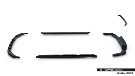 Set of Splitters suitable for Skoda Kodiaq RS Mk2