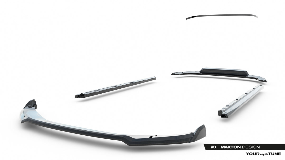 Set of Splitters suitable for Skoda Kodiaq Sportline Mk1 Facelift