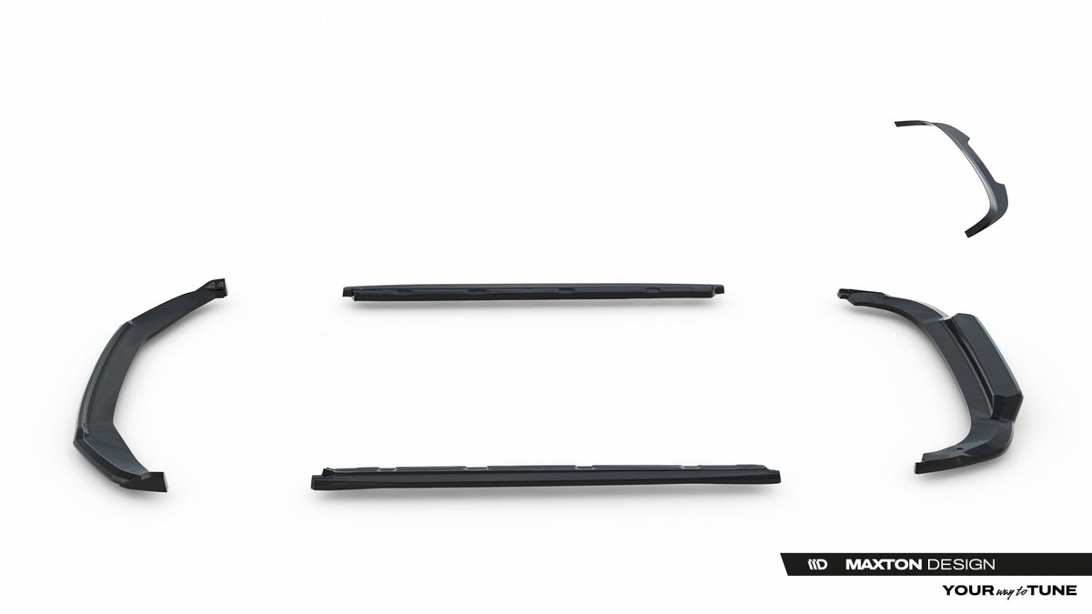 Set of Splitters suitable for Skoda Kodiaq Sportline Mk1 Facelift