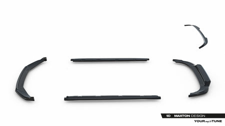 Set of Splitters suitable for Skoda Kodiaq Sportline Mk1 Facelift
