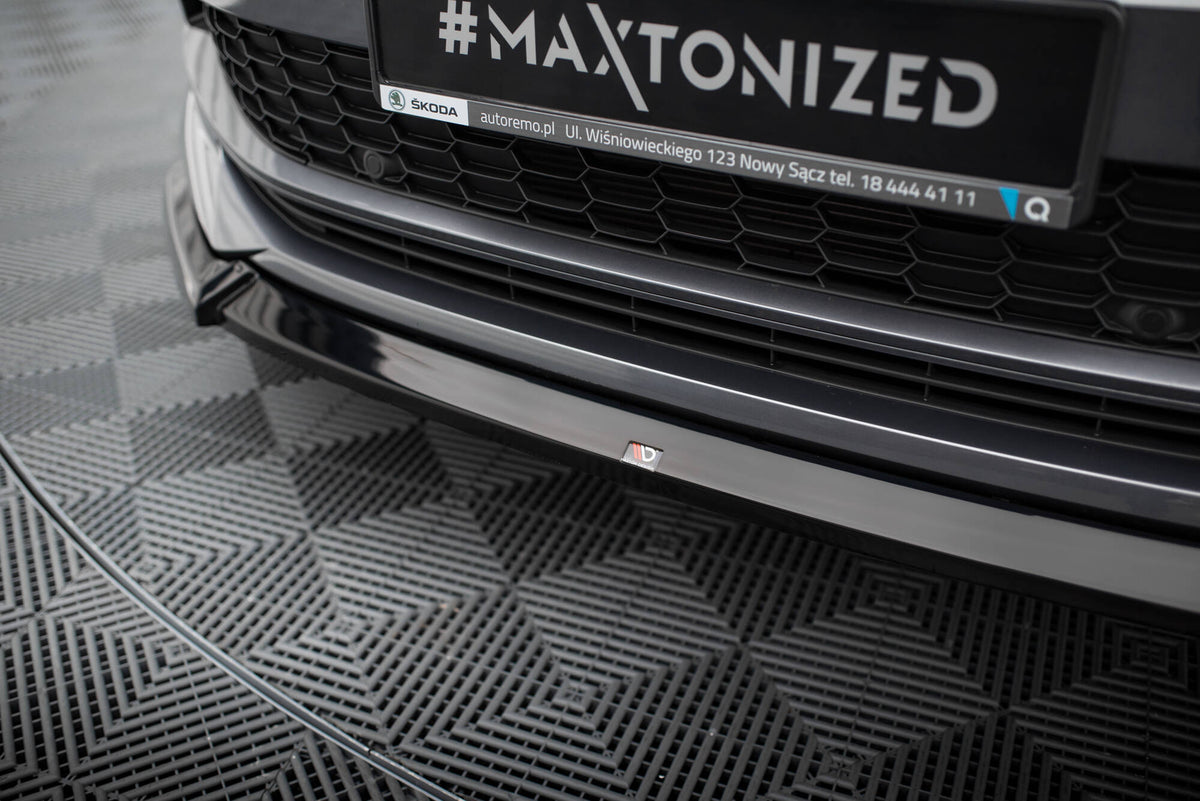 Set of Splitters suitable for Skoda Kodiaq Sportline Mk1 Facelift