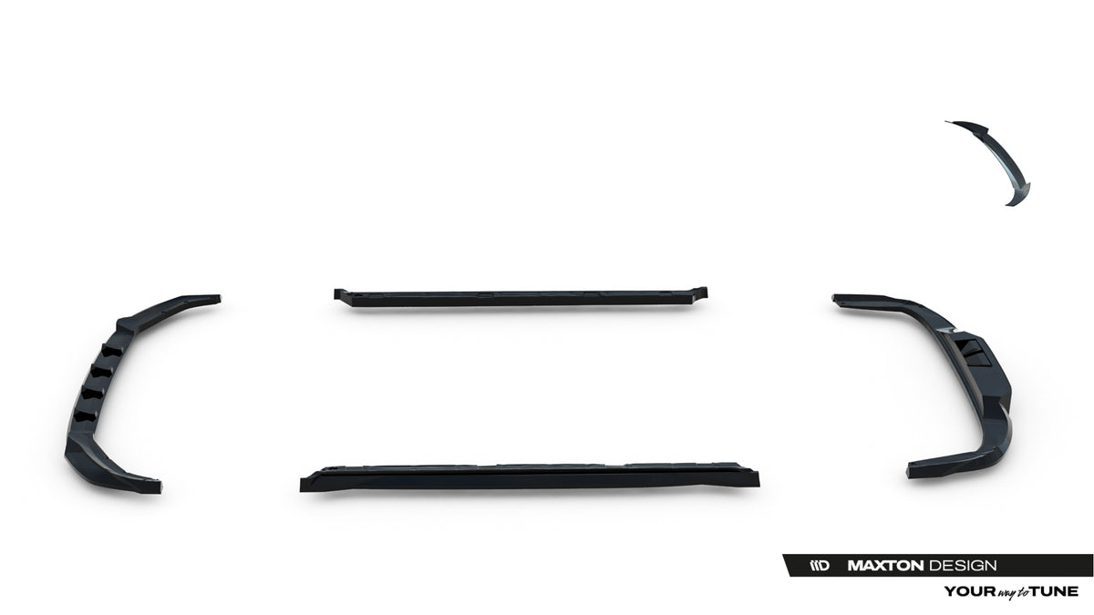 Set of Splitters suitable for Skoda Kodiaq Sportline Mk2