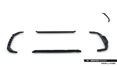 Set of Splitters suitable for Skoda Kodiaq Sportline Mk2