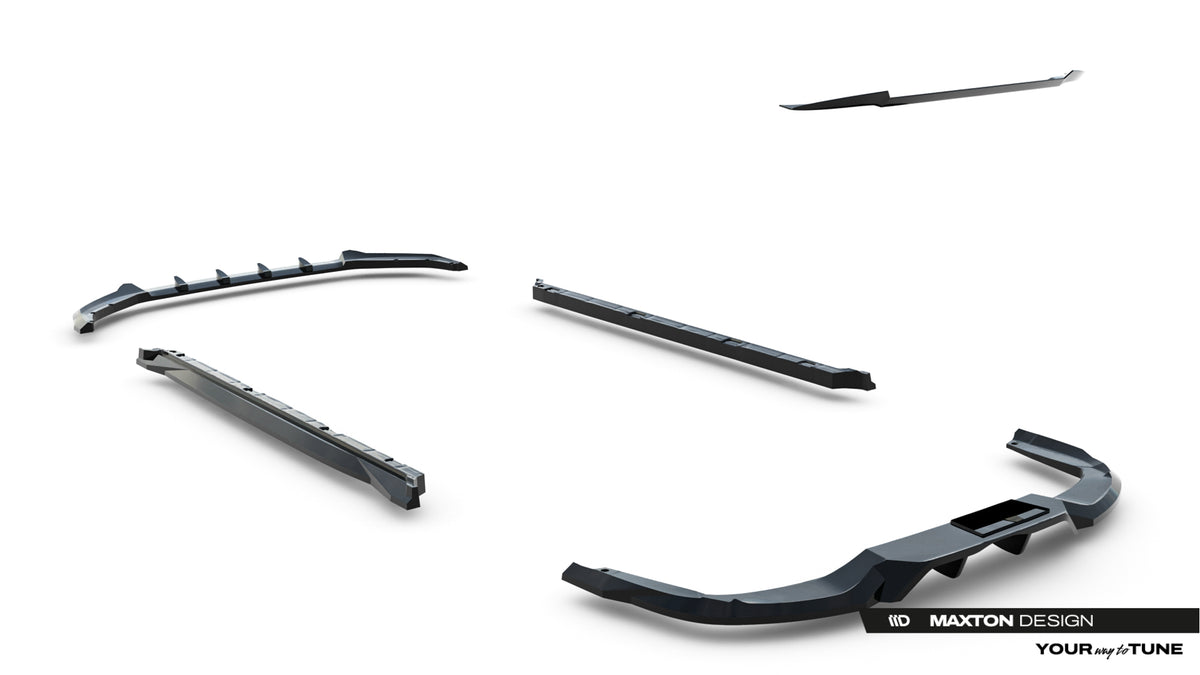 Set of Splitters suitable for Skoda Kodiaq Sportline Mk2