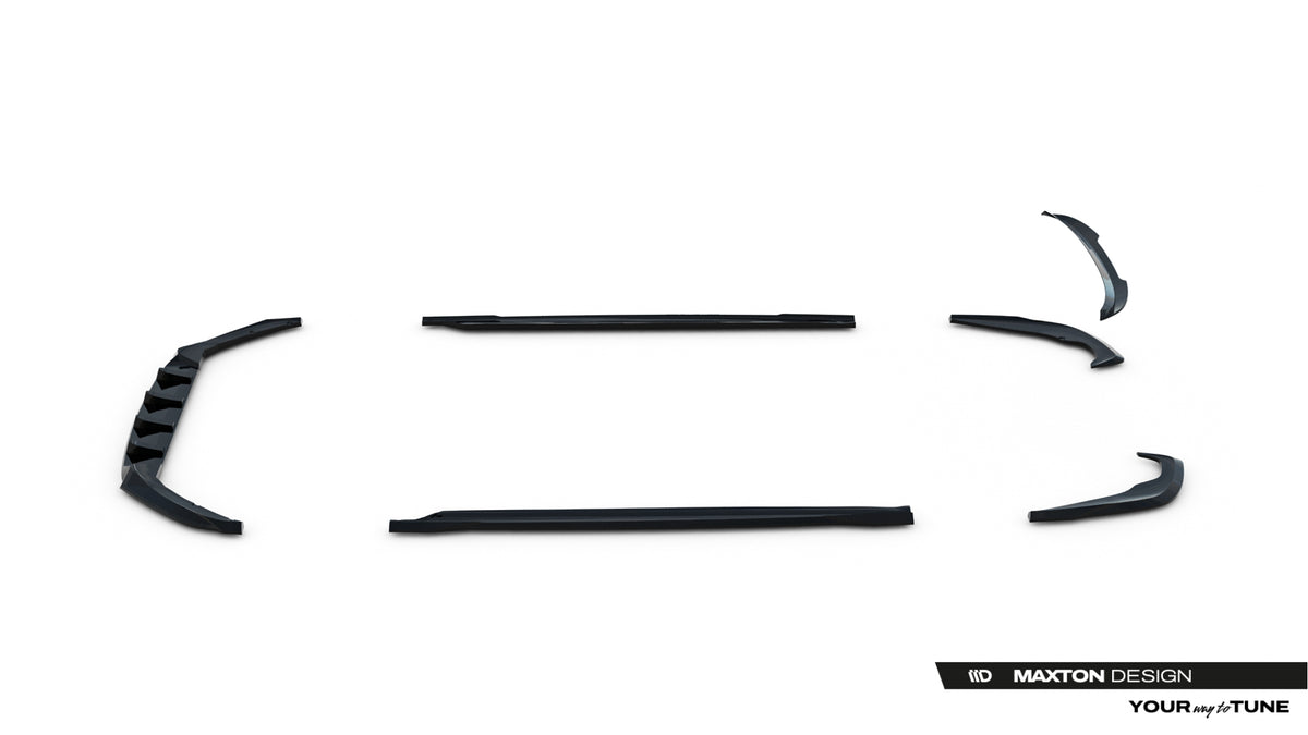 Set of Splitters suitable for Skoda Octavia Combi Mk4 Facelift