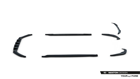 Set of Splitters suitable for Skoda Octavia Combi Mk4 Facelift
