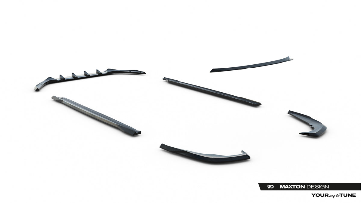 Set of Splitters suitable for Skoda Octavia Combi Mk4 Facelift