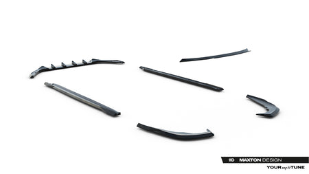 Set of Splitters suitable for Skoda Octavia Combi Mk4 Facelift