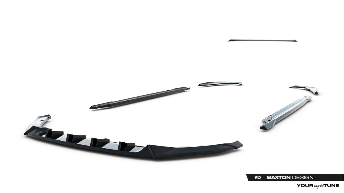 Set of Splitters suitable for Skoda Octavia Combi Mk4 Facelift