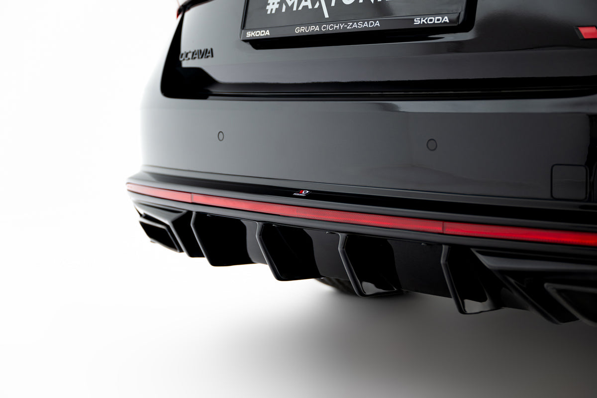 Set of Splitters suitable for Skoda Octavia RS Liftback Mk4 Facelift