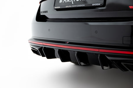 Set of Splitters suitable for Skoda Octavia RS Liftback Mk4 Facelift
