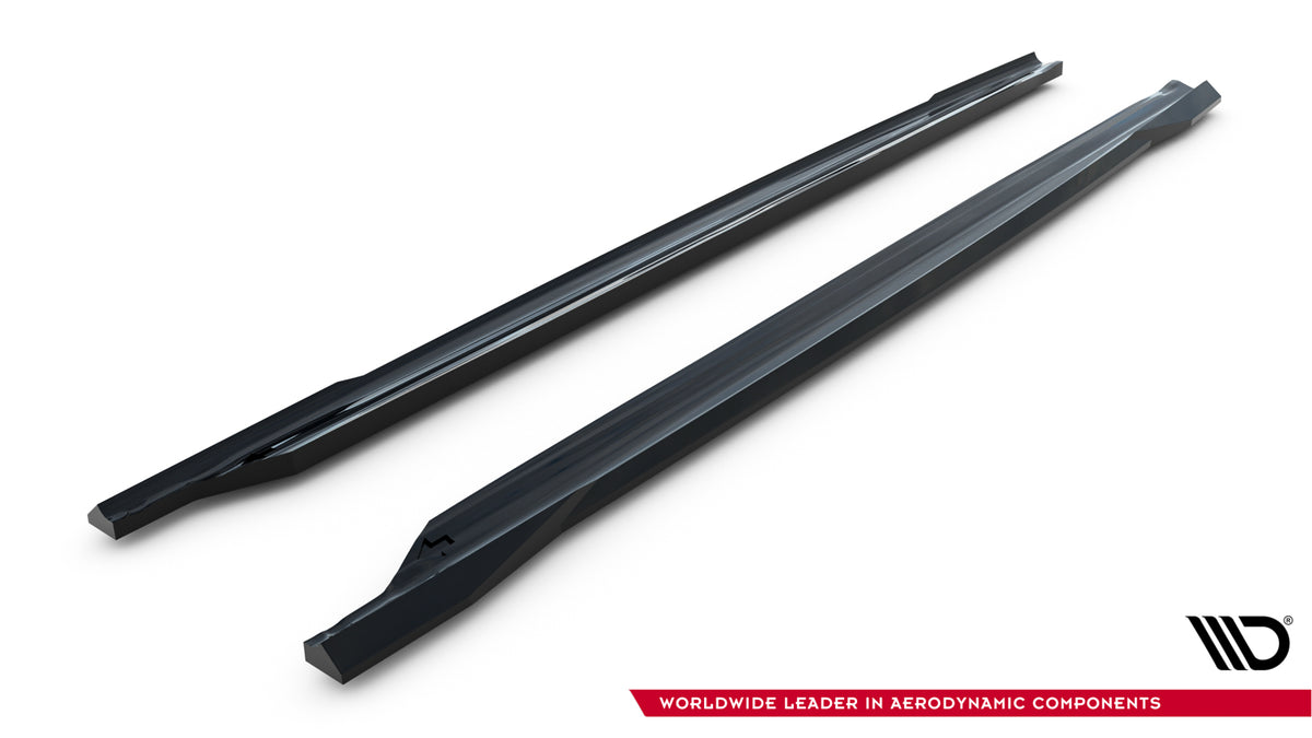 Set of Splitters suitable for Skoda Octavia RS Liftback Mk4 Facelift