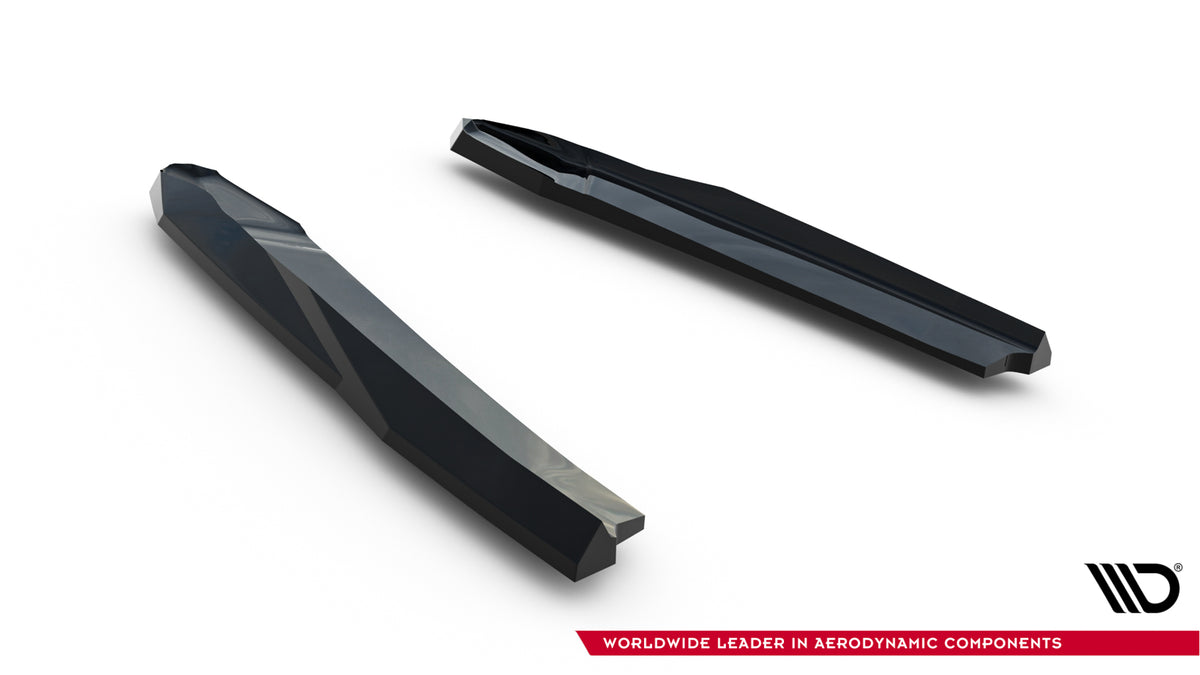 Set of Splitters suitable for Skoda Octavia RS Liftback Mk4 Facelift