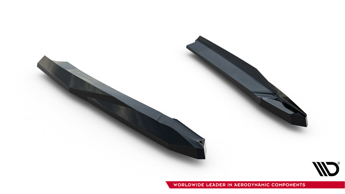 Set of Splitters suitable for Skoda Octavia RS Liftback Mk4 Facelift