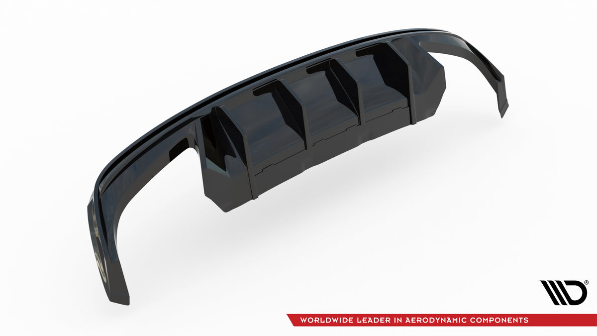Set of Splitters suitable for Skoda Octavia RS Liftback Mk4 Facelift