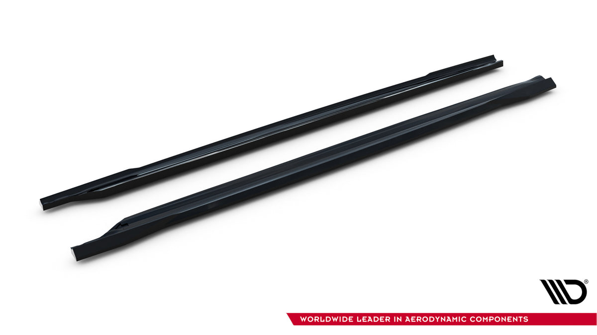 Set of Splitters suitable for Skoda Octavia Sportline Liftback / Combi Mk4 Facelift