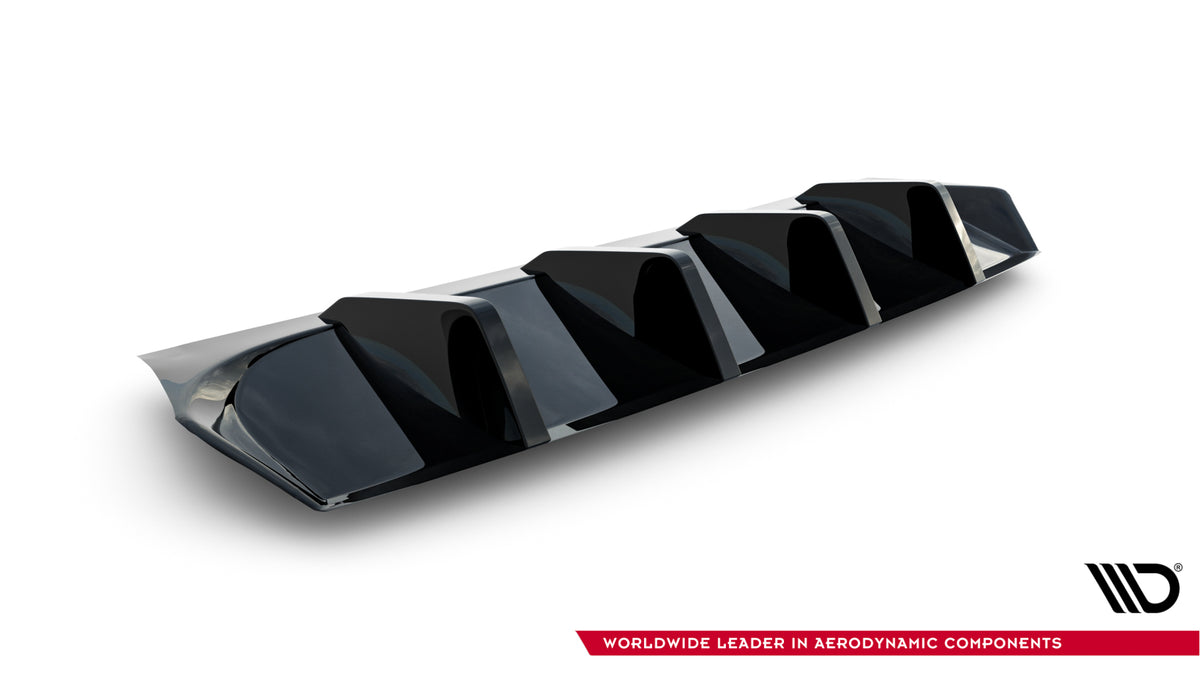 Set of Splitters suitable for Skoda Octavia Sportline Liftback / Combi Mk4 Facelift