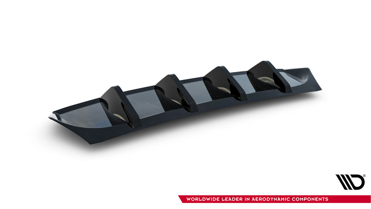 Set of Splitters suitable for Skoda Octavia Sportline Liftback / Combi Mk4 Facelift
