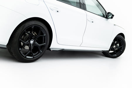 Set of Splitters suitable for Skoda Octavia Sportline Liftback / Combi Mk4 Facelift