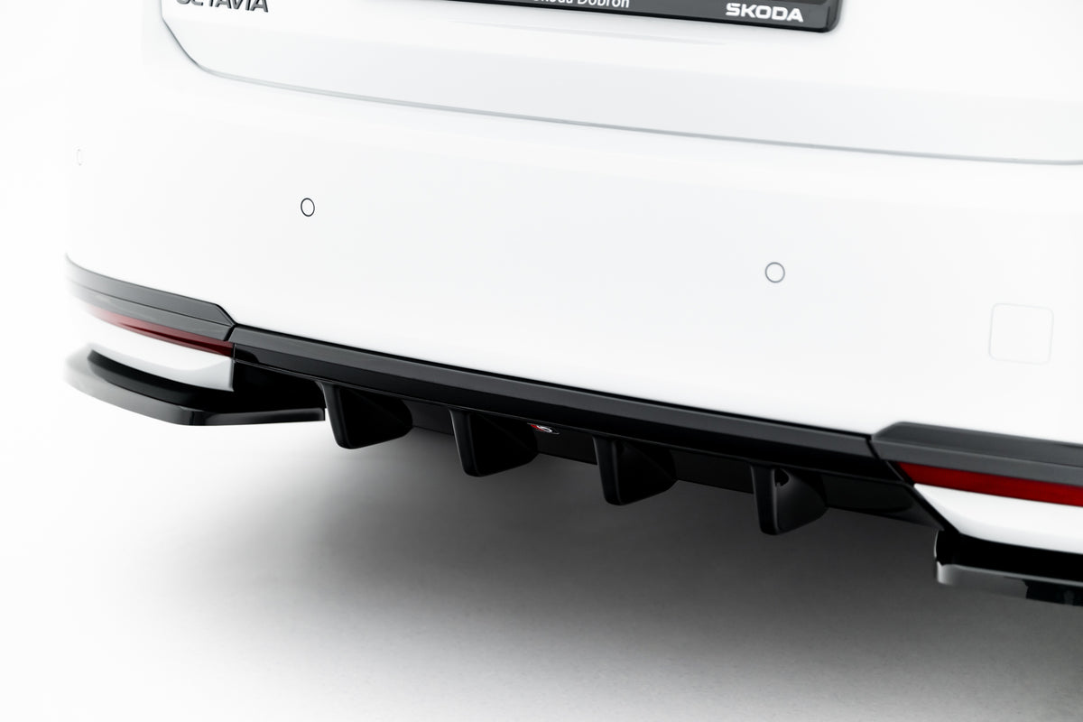 Set of Splitters suitable for Skoda Octavia Sportline Liftback / Combi Mk4 Facelift