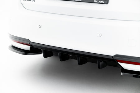 Set of Splitters suitable for Skoda Octavia Sportline Liftback / Combi Mk4 Facelift
