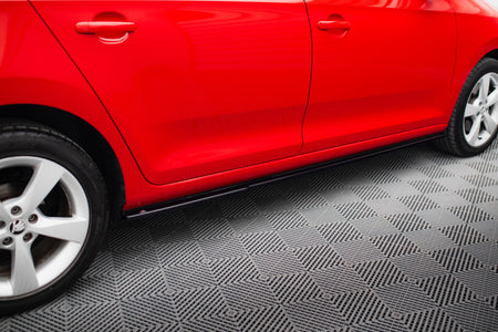Set of Splitters suitable for Skoda Rapid Spaceback