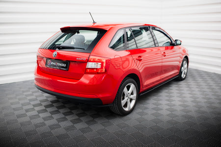 Set of Splitters suitable for Skoda Rapid Spaceback