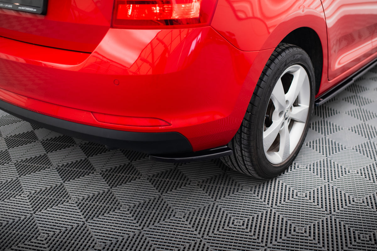 Set of Splitters suitable for Skoda Rapid Spaceback