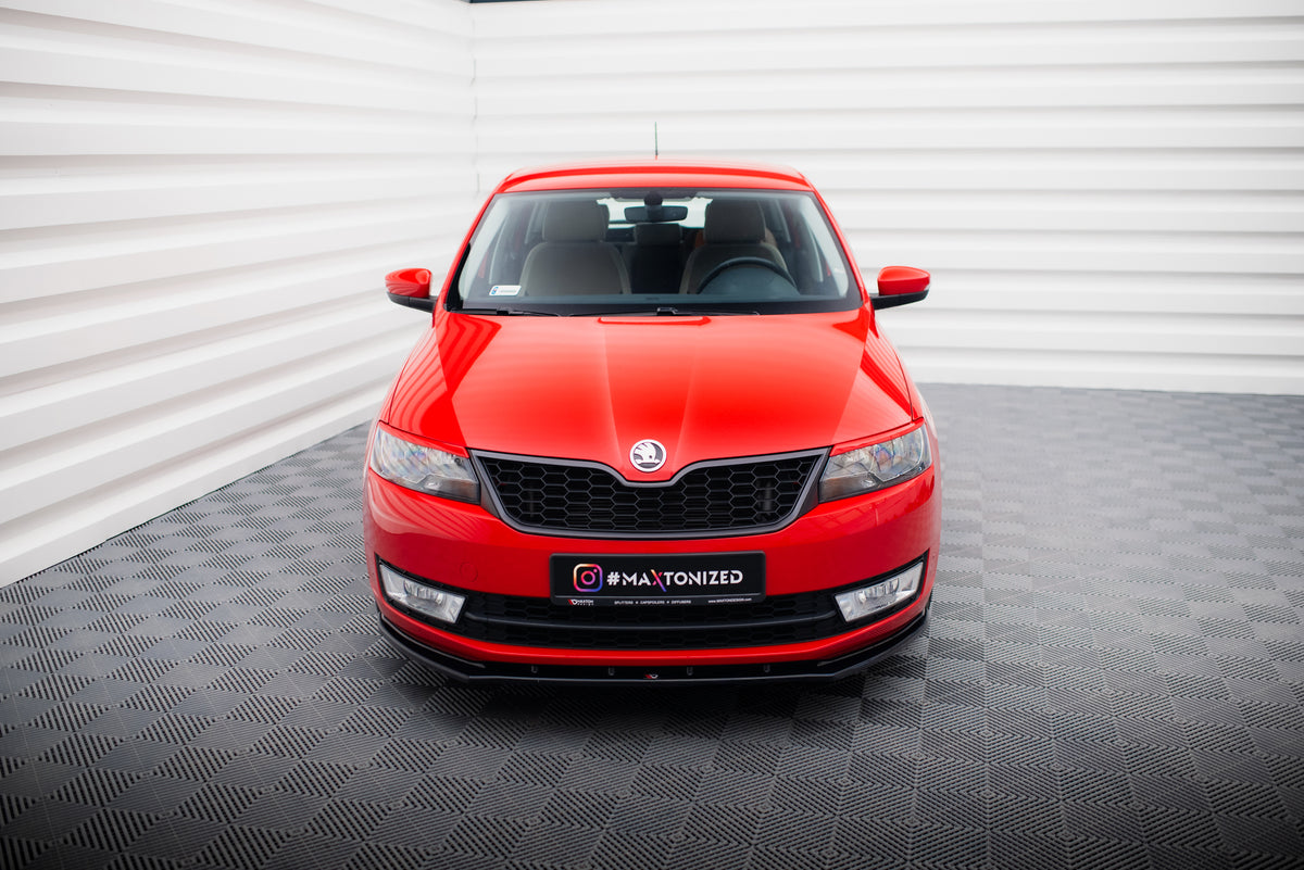 Set of Splitters suitable for Skoda Rapid Spaceback