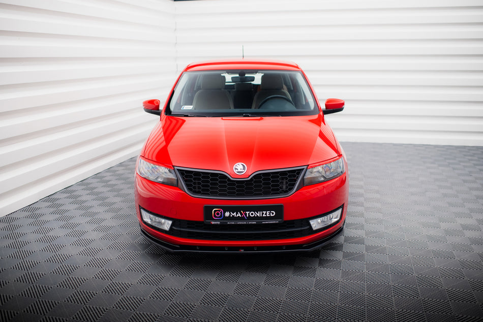Set of Splitters suitable for Skoda Rapid Spaceback