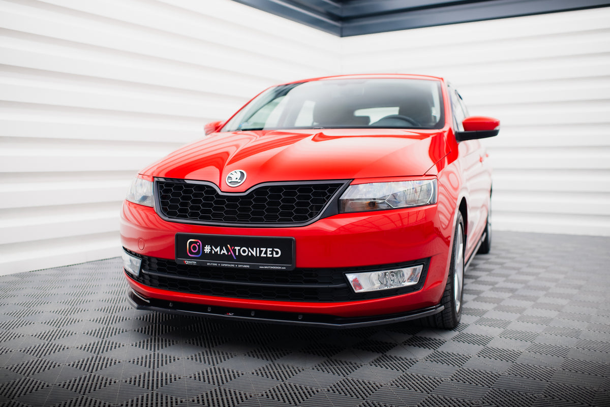 Set of Splitters suitable for Skoda Rapid Spaceback