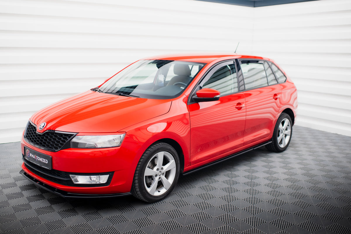Set of Splitters suitable for Skoda Rapid Spaceback