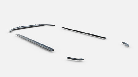 Set of Splitters suitable for Skoda Rapid Spaceback