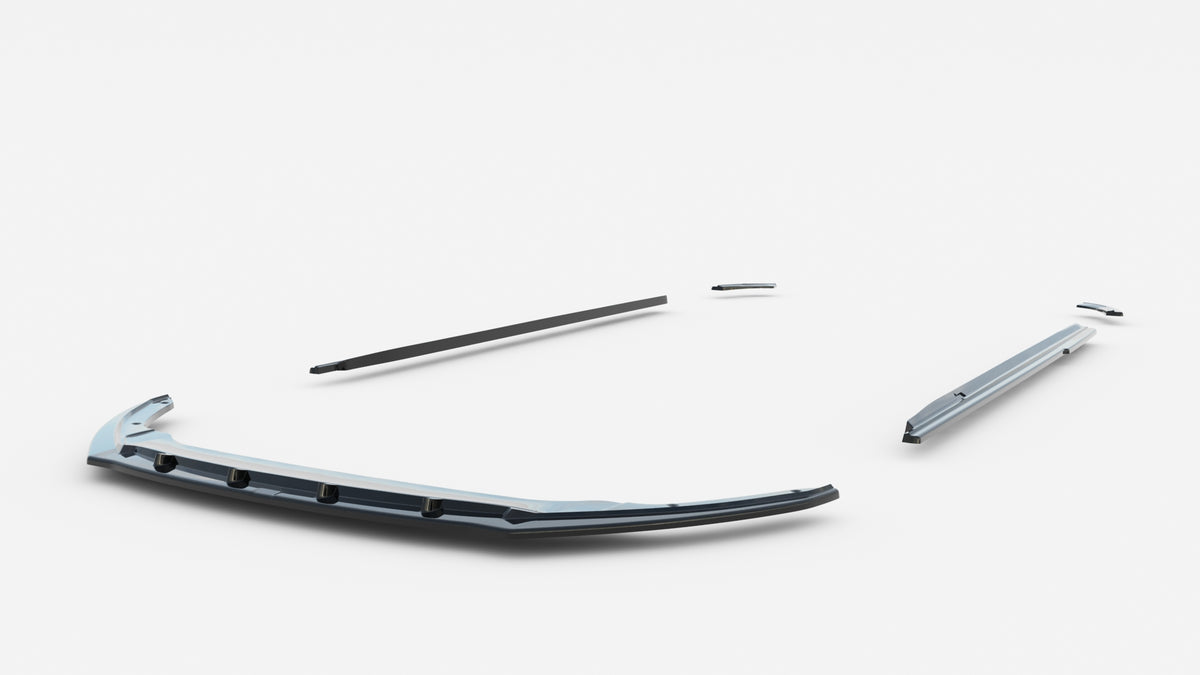 Set of Splitters suitable for Skoda Rapid Spaceback