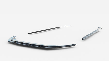 Set of Splitters suitable for Skoda Rapid Spaceback