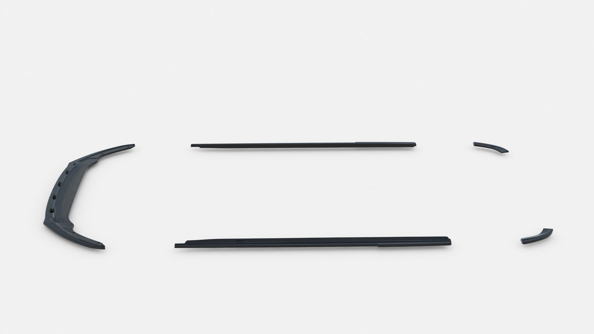 Set of Splitters suitable for Skoda Rapid Spaceback
