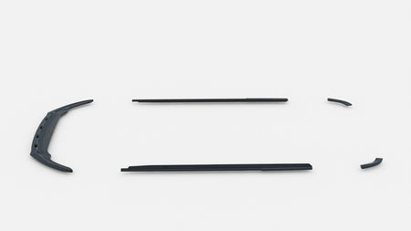 Set of Splitters suitable for Skoda Rapid Spaceback