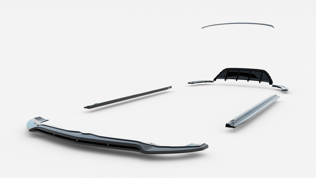 Set of Splitters suitable for Skoda Scala Mk1
