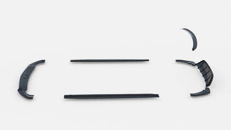 Set of Splitters suitable for Skoda Scala Mk1