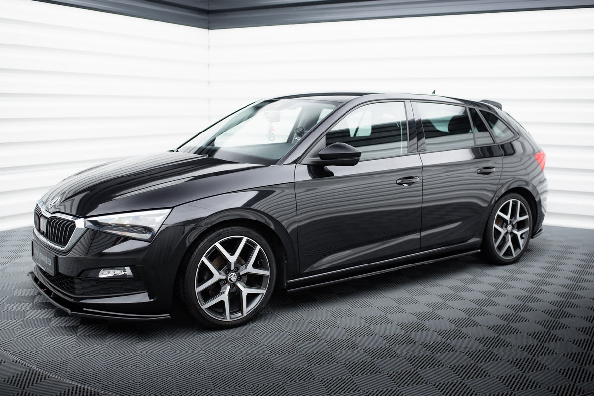 Set of Splitters suitable for Skoda Scala Mk1