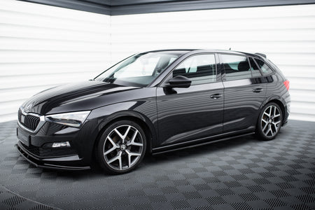 Set of Splitters suitable for Skoda Scala Mk1