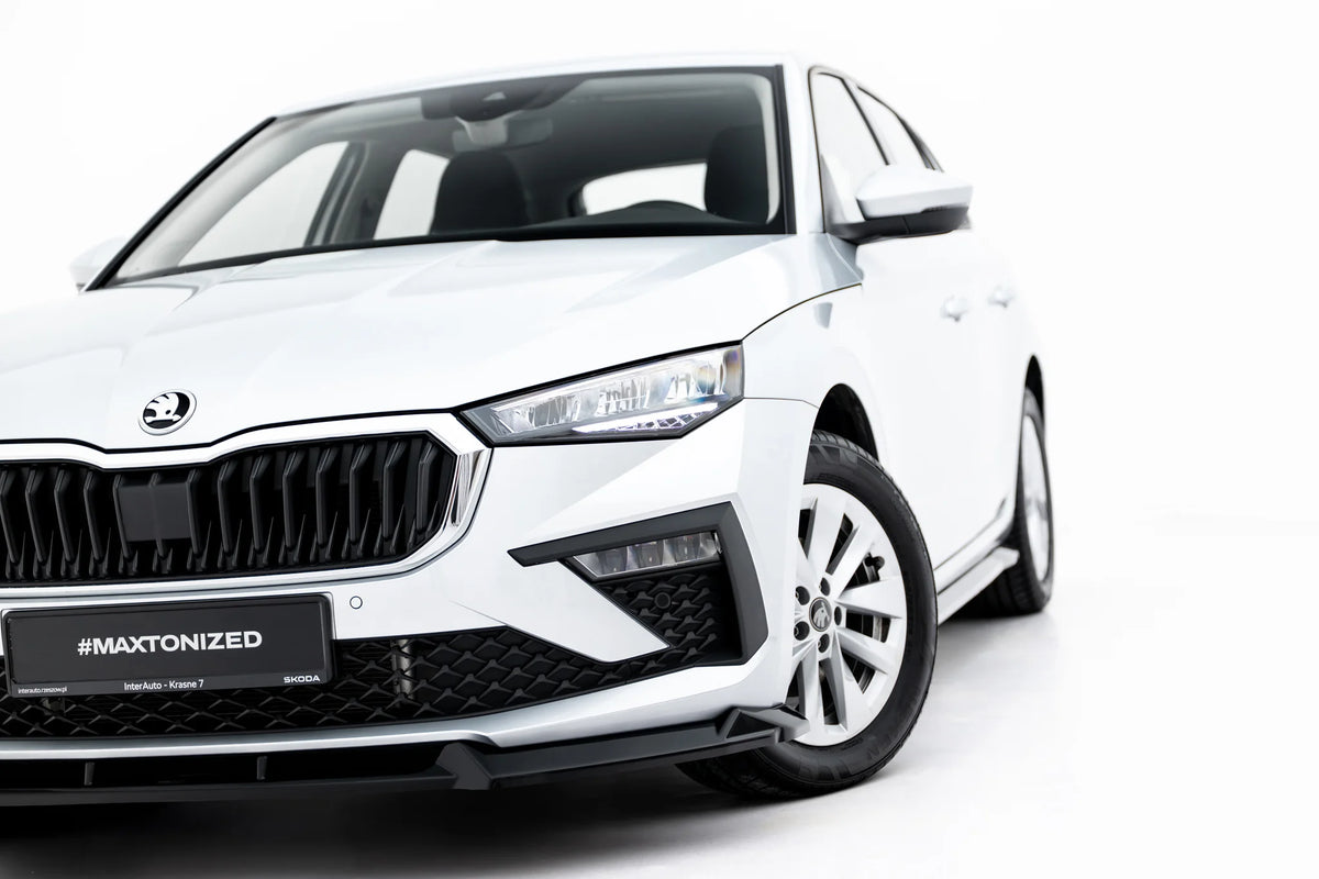 Set of Splitters suitable for Skoda Scala Mk1 Facelift