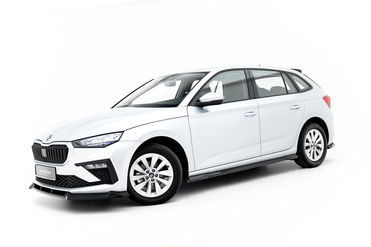 Set of Splitters suitable for Skoda Scala Mk1 Facelift