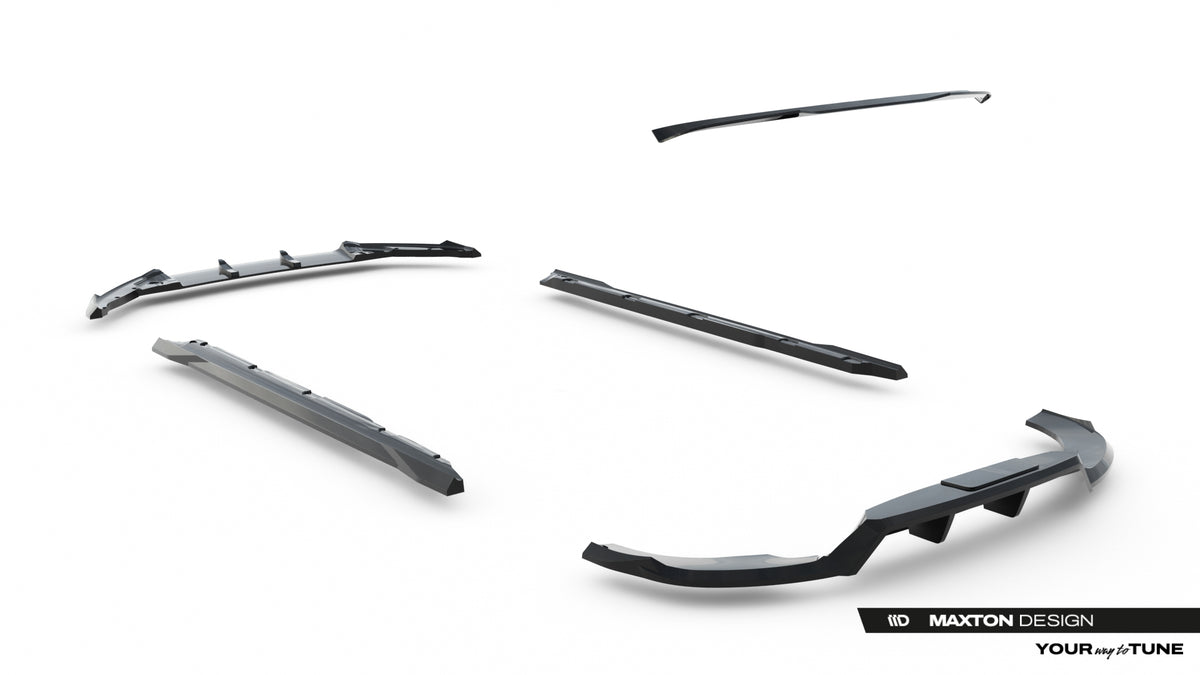 Set of Splitters suitable for Skoda Scala Mk1 Facelift