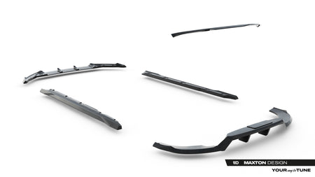 Set of Splitters suitable for Skoda Scala Mk1 Facelift