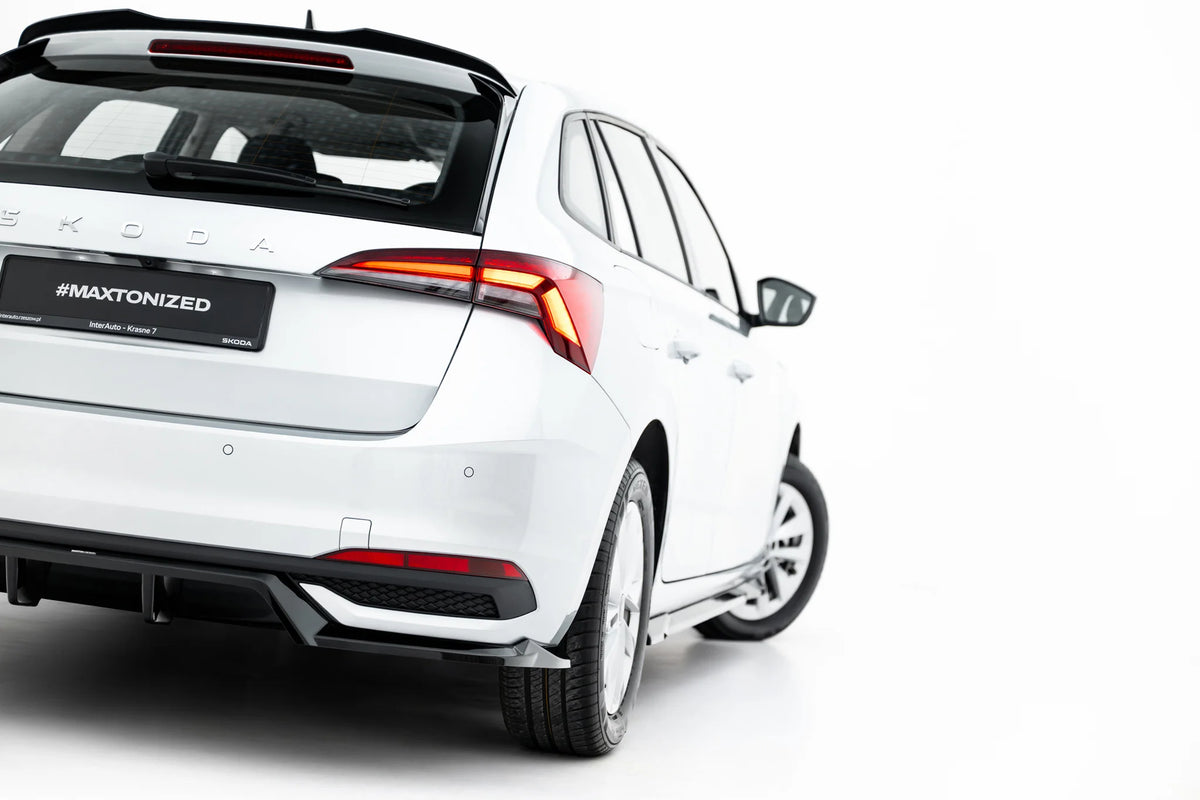 Set of Splitters suitable for Skoda Scala Mk1 Facelift